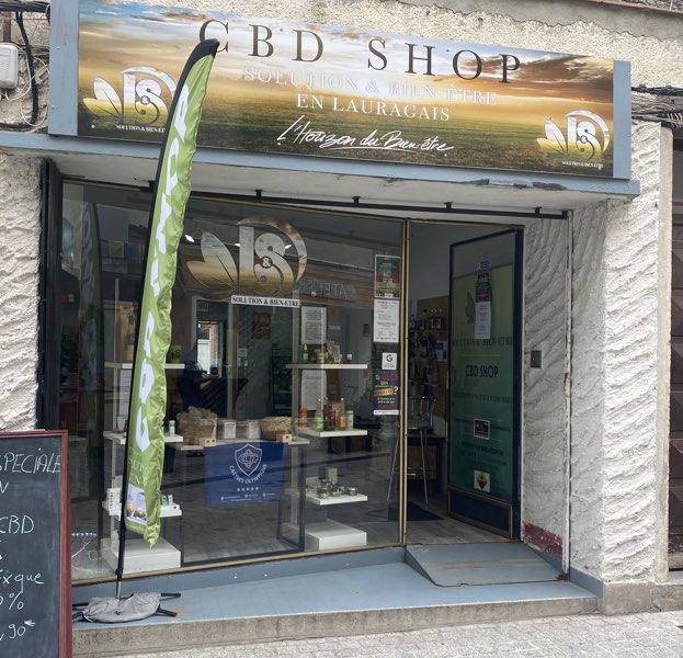 Solution & Bien-Être : CBD shop & matériaux biosourcés en chanvre
