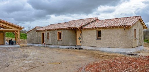 matériaux de construction en chanvre