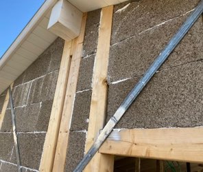 matériaux de construction en chanvre